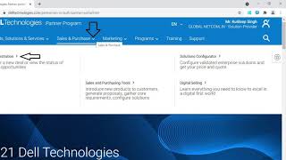 Dell Deal Registration Process Step by Step guidance for Channel Partners. Tutorial
