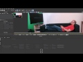 Middle of video