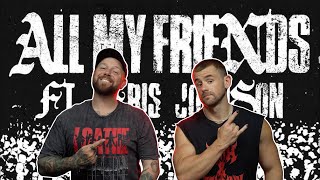 HOLLYWOOD UNDEAD AND JERIS JOHNSON TEAM UP “All My Friends” | Nath and Johnny Reaction
