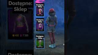 DBD Skiny Ocalali [S1] | Orela Rose #shorts #dbd #deadbydaylightsurvivor #dbdpolska