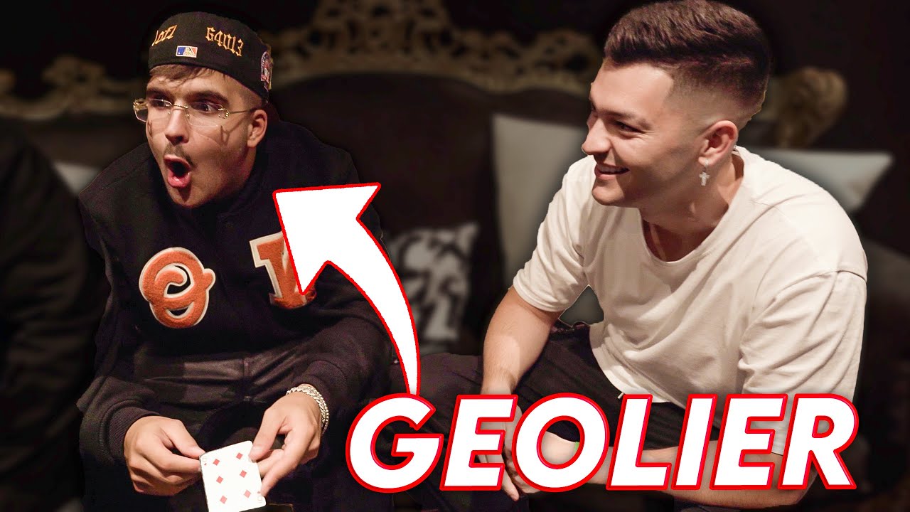 GEOLIER IMPAZZISCE CON UNA MAGIA - AlexMagix