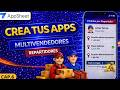 Crea tu app en appsheet ventas y reparto marketplace facebook multivendedor.Cap 6