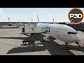 P3dv5 full flight  frankfurt eddf  dubai omdb  emirates pmdg 777  vatsim