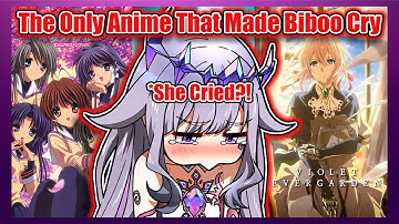 biboo Never Cries for anime But This Anime Broke Biboo【hololive en/eng sub】