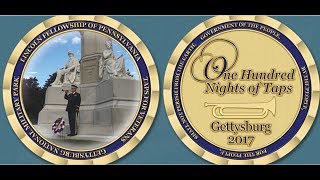 100 Nights of Taps Gettysburg 2017 Closing Ceremony