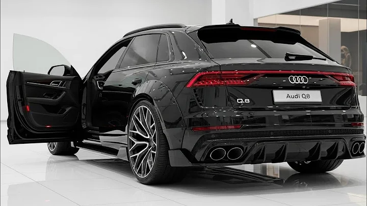 New Audi Q8 2026 – Next-Level Tech, Bold Design & Price Breakdown