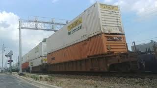 BNSF 7269 West in Downers Grove, IL 8/6/20