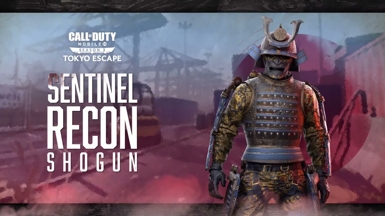 Call of Duty®: Mobile - Sentinel Recon - Shogun | S3 Highlight