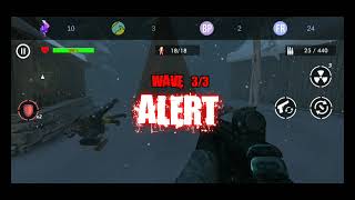 Call Of Sniper Zombie: WW2 Frontier Shooting Game( Android Phone Game Play) screenshot 3