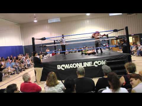Jarek 1:20 vs. Zane Silver vs. Chase Burnett [Triple Threat | BCWA 2011]
