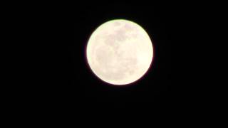 Moon over San Diego