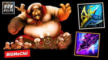 HoN Balphagore STAFF OF THE MASTER with SPELLSHARDS