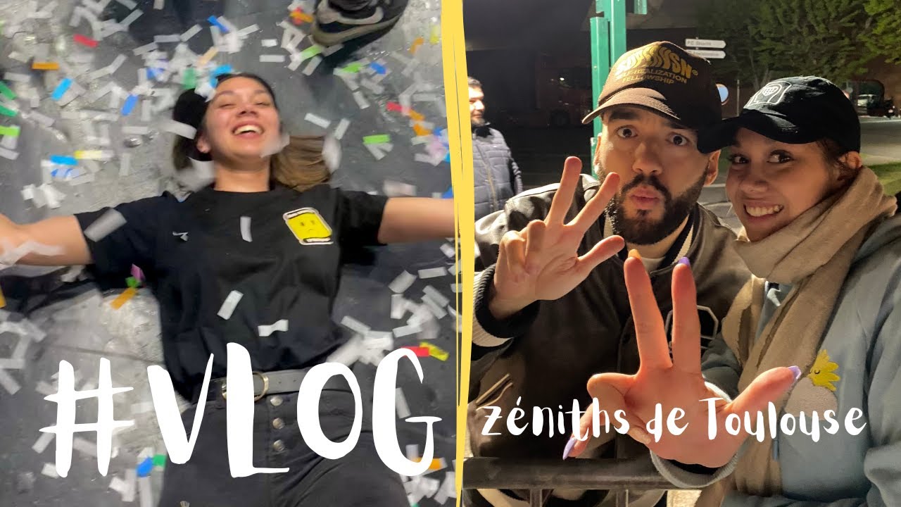 J'ai fait 2 zéniths de Toulouse de Bigflo et Oli !