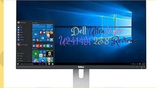 🌹Dell UltraSharp U2414H 23.8” Inch Screen LED Monitor with The Ultra-Thin Display Border