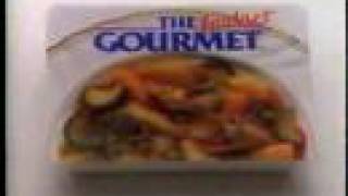 Budget Gourmet dinners commercial