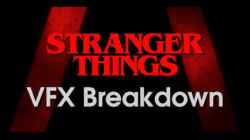 VFX Breakdown | Stranger Things Titles Recreation