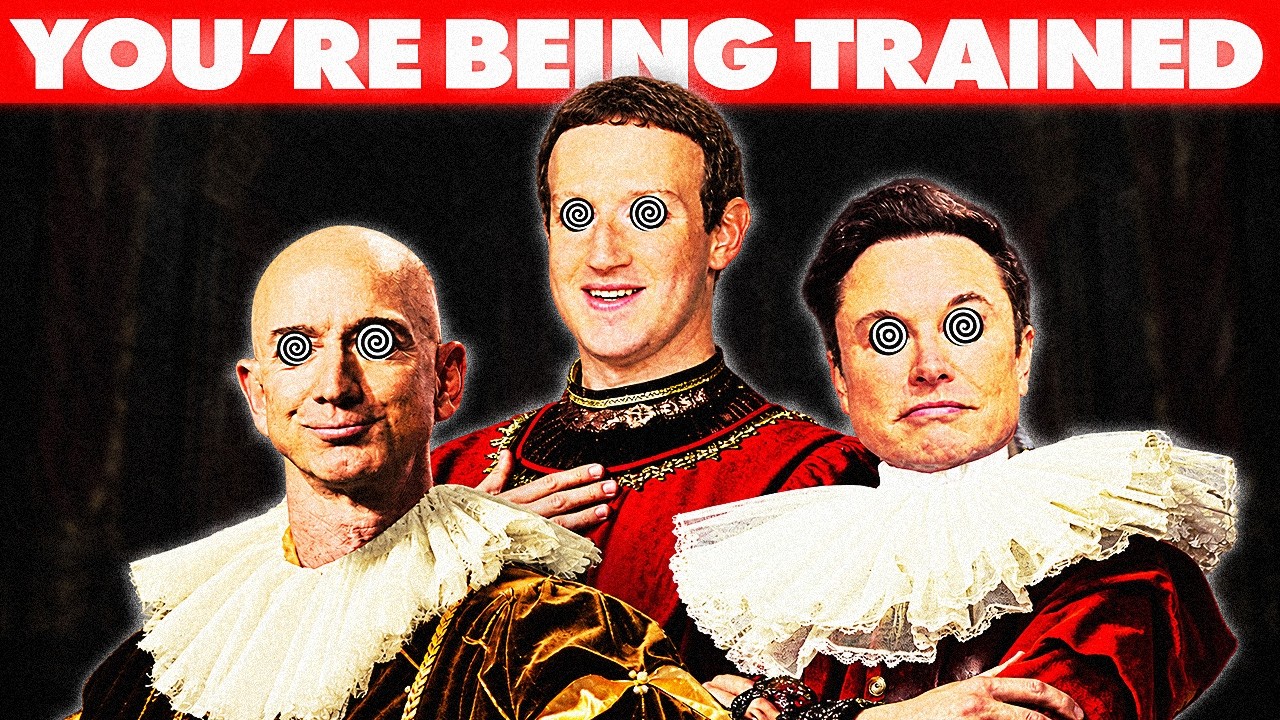 How Tech Oligarchs Built Behavioral Control Systems