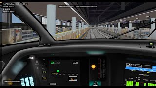 (PLATEAU 3D都市データ組み込み版) 品川→東京 BVE東海道新幹線 製作状況 2021/7 screenshot 3