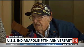 USS Indianapolis 74th anniversary