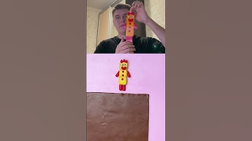 Sprunki NumberBlocks 1 - He Crossed the Abyss - Unbelievable!