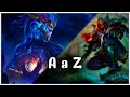 Melhores falas de A a Z - League of Legends