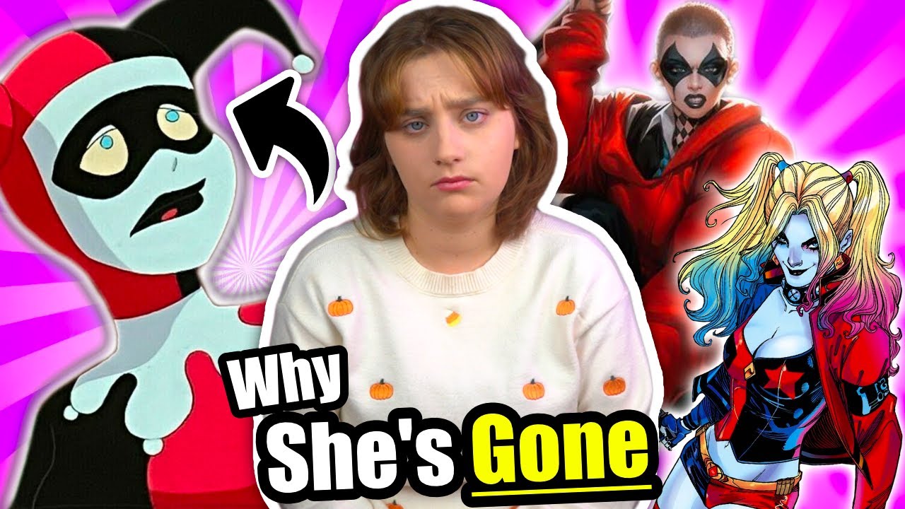 Почему они не вернут оригинальную Харли Квинн.