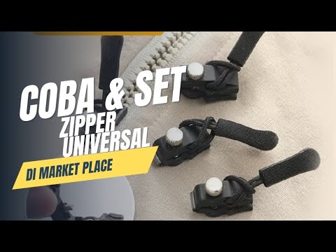 Universal Zipper Repair