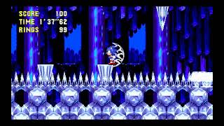 Sonic the Hedgehog 3 A.I.R - Icecap Zone Act 1