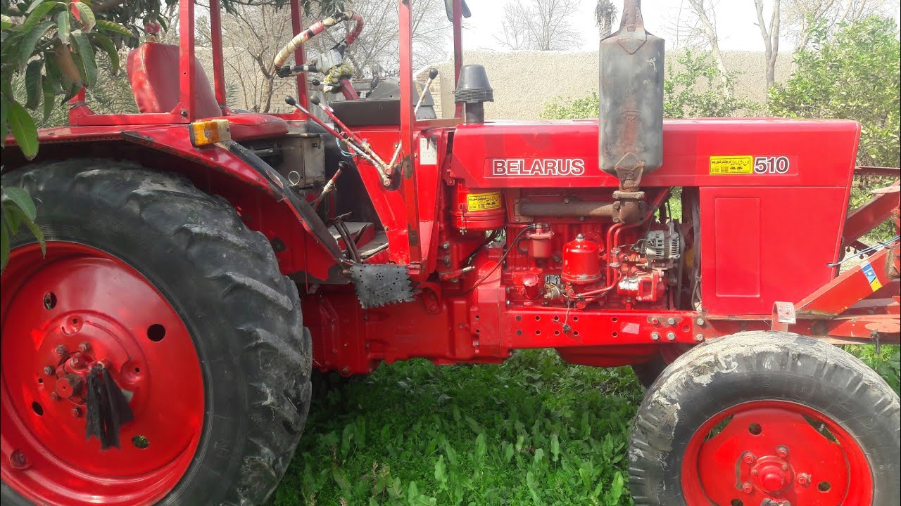 FOR SALE BELARUS 510 TRACTOR MODEL 2011 YouTube