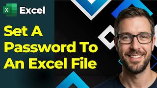 How To Set A Password To An Excel File [2026 Guide]