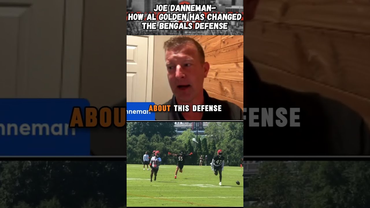 How Al Golden Has CHANGED The Bengals Defense Cincinnatibengals NFL Football Shorts Sports