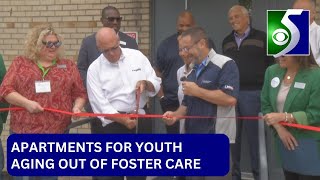 New apartment building unveiled for youth aging out of foster system