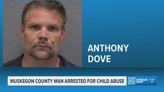 Muskegon County man arrested for child abuse