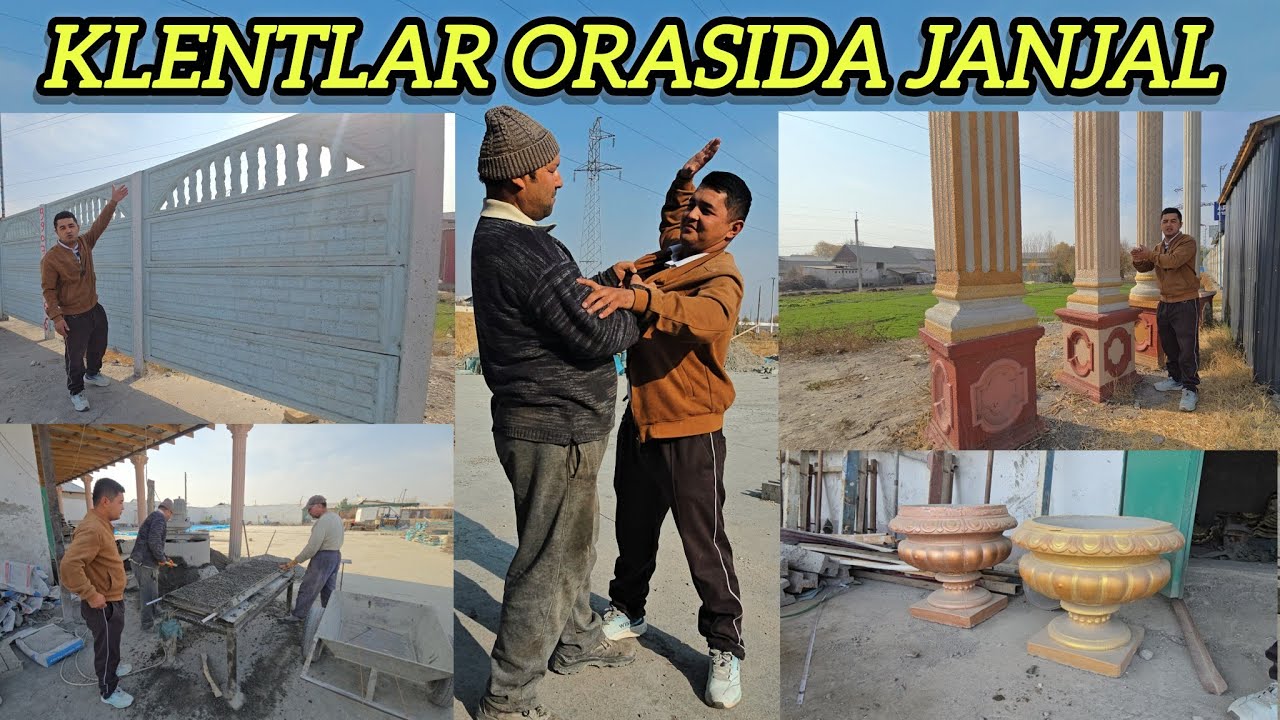 BETON MAXSULOTLARI NARXLARI YEVRO ZABORLAR RIM USTUNLARI GUL TUVAKLAR XAMMASIDAN BOR 