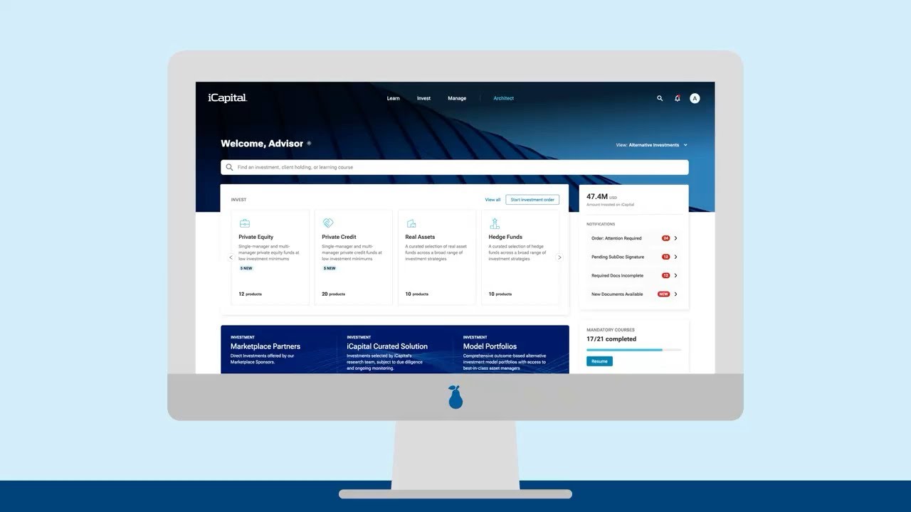 iCapital Marketplace: Your Gateway to Private Markets - YouTube