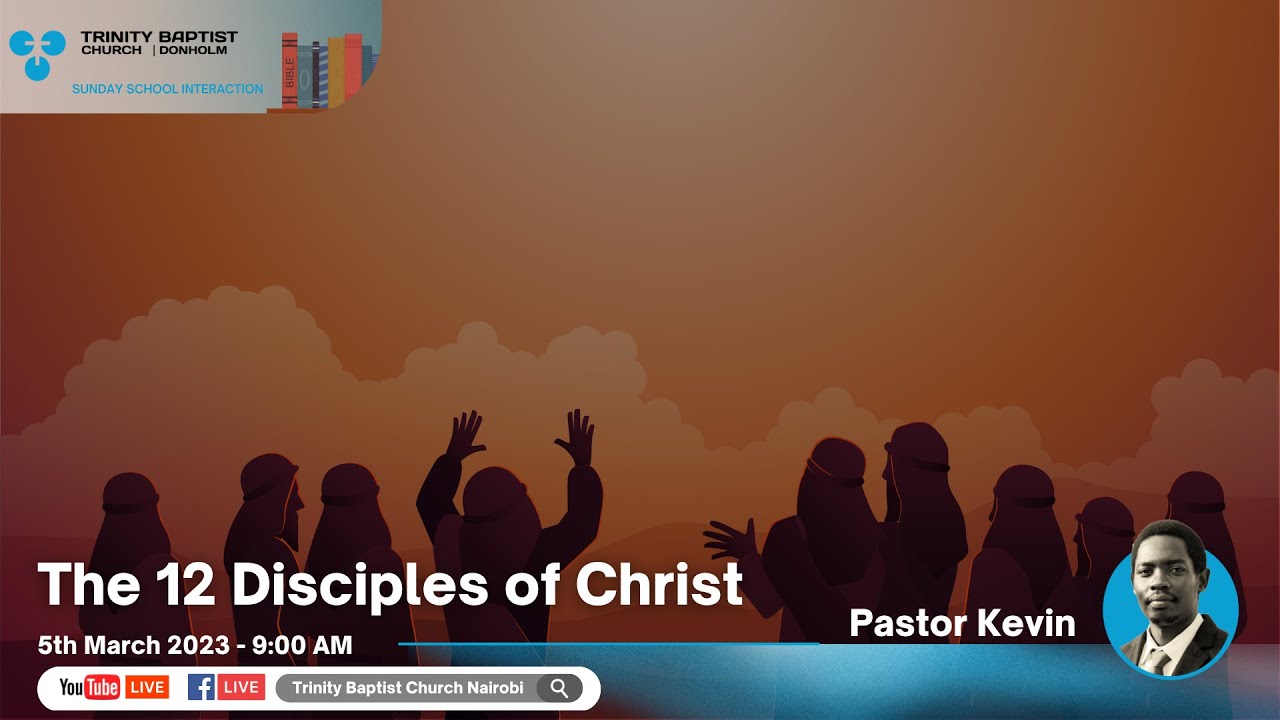 The 12 Disciples of Christ (Part 1) | Sunday School - YouTube