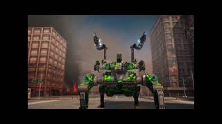 Warfare Robots (WWR) Release Trailer (EN) screenshot 4