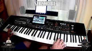 Joy - Touch By Touch Dance Remix 2024 - Korg Pa4X Pro & Yamaha Modx6 Cover By Johnny #Joy #Cover