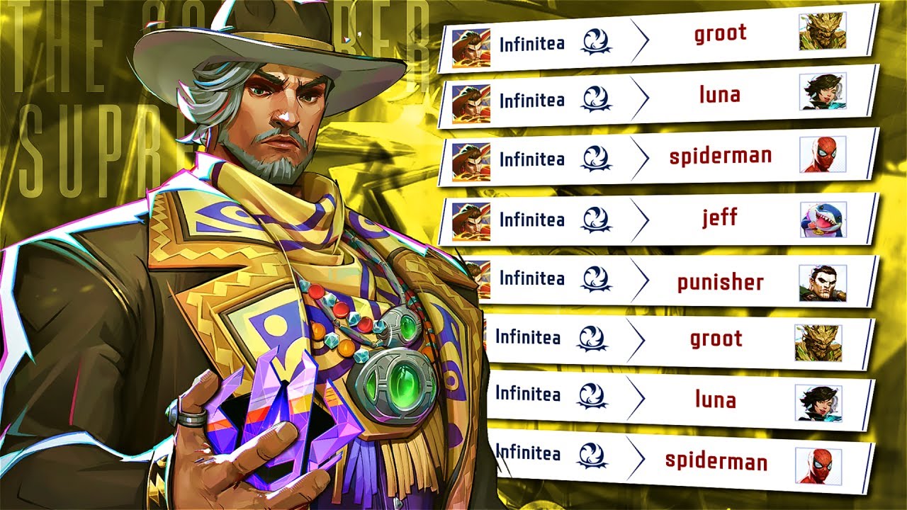 Лучший способ сыграть Доктора Стрэнджа в пятом сезоне Marvel Rivals