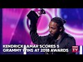 Kendrick Wins 5 Grammys Last Night | Source News Flash