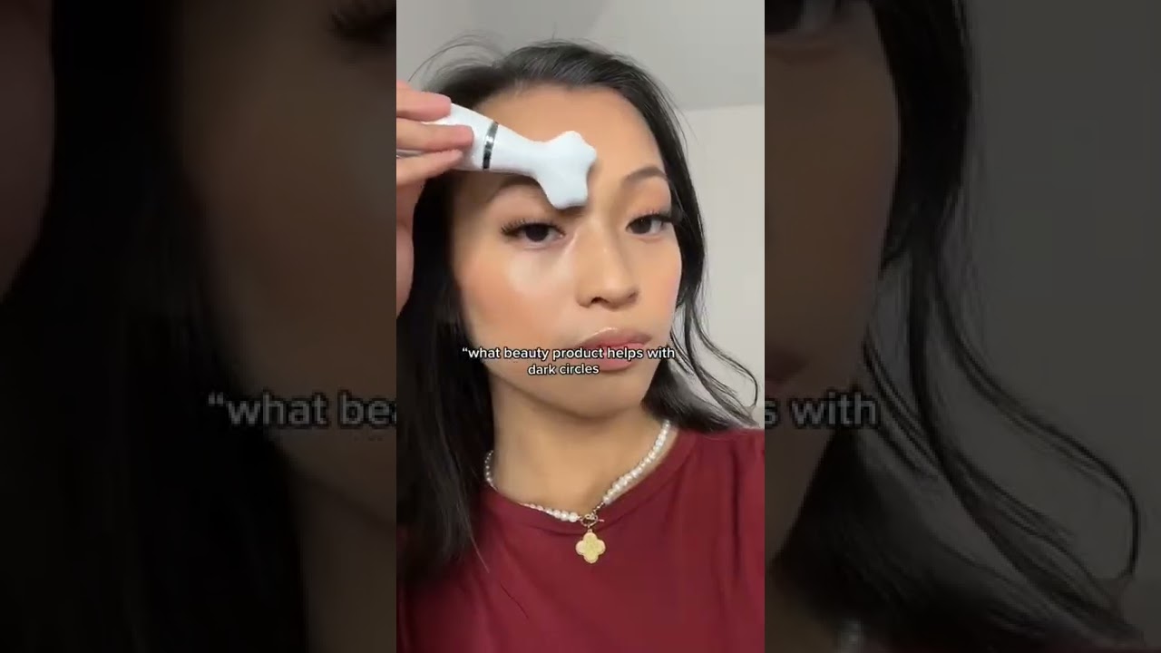 the LORI 41 facial wand feels so good on my skin and helps reduce dark