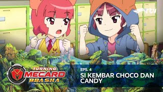 Turning Mecard Bbasha RTV : Si Kembar Choco Dan Candy (Episode 4