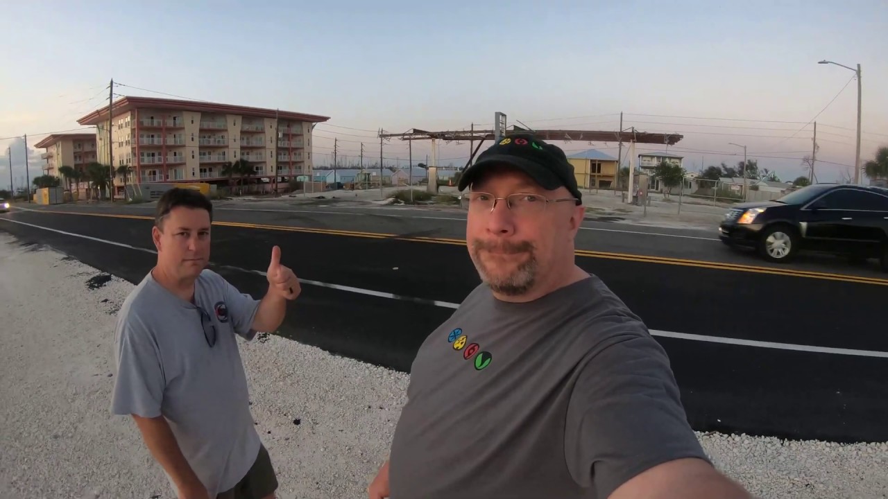 10/9/2019 VLog video from Mexico Beach, FL