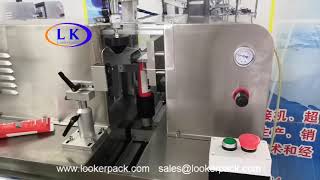 LK 2020T Semi-automatic ultrasonic plastic tube sealing machine