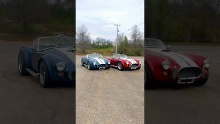 Let’s welcome our newest addition this beautiful 1965 Factory Five MK4 Roadster!  #shelby #cobra