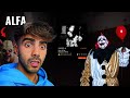 ALFA estaba DETRÁS de FEDE en este VIDEO * AZAZEL EL PAYASO DE LA DEEP WEP 5 *