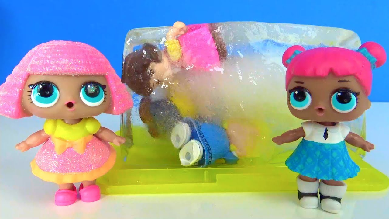 LOL bebek Heidi Çizgi film oyuncakları dondurdu Frozen