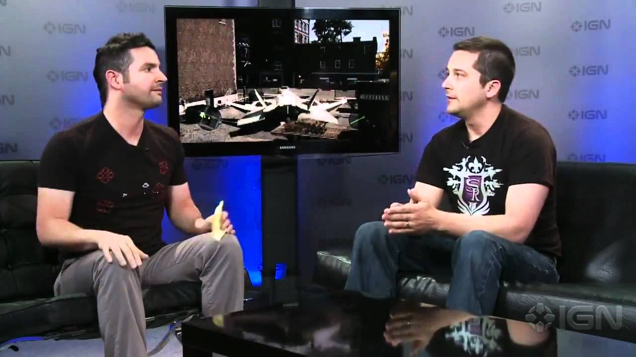 Saints Row The Third  E3 2011 IGN gameplay