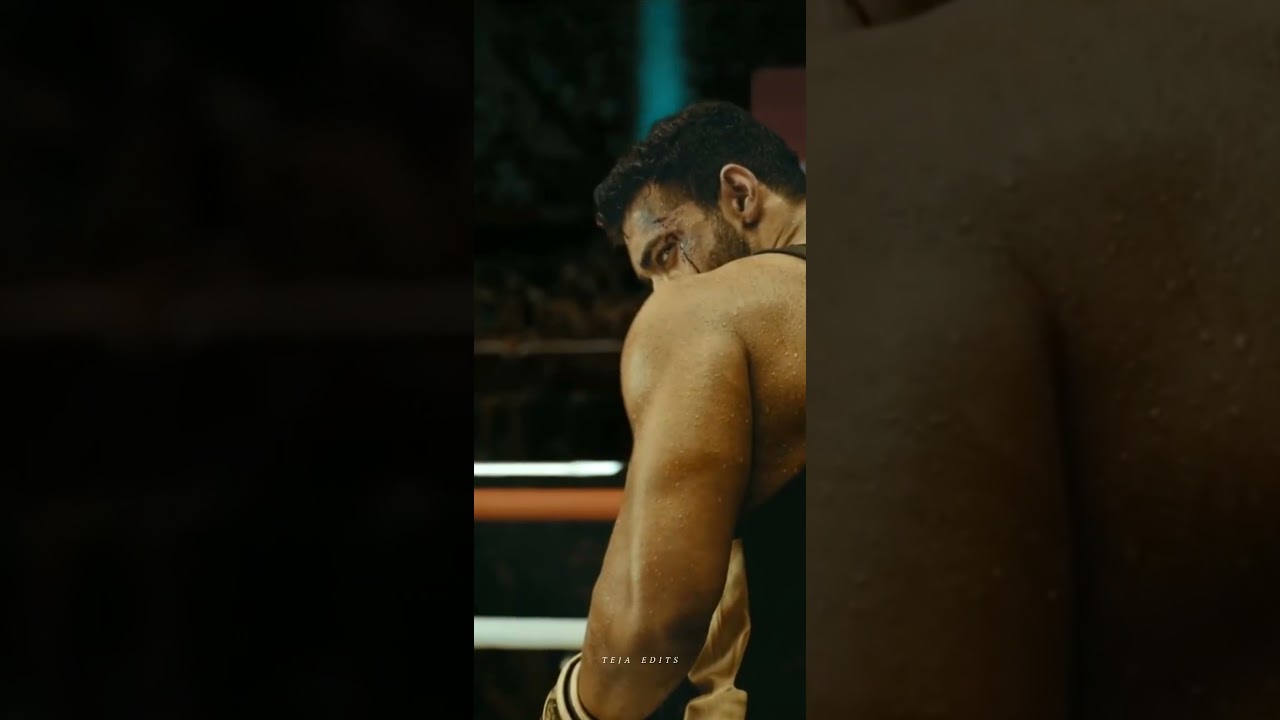 Glimpse of Ghani First Punch | Varun Tej | Upendra | Kiran Korrapati | Allu Aravind | Thaman S