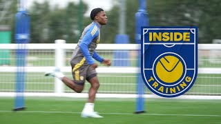 Getting set for Hull City  | Inside Training